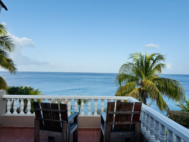 Ocean balcony